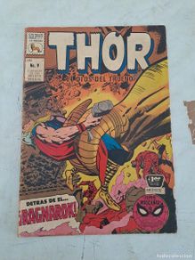 Comics: Thor 9, La Prensa Bolsa xx